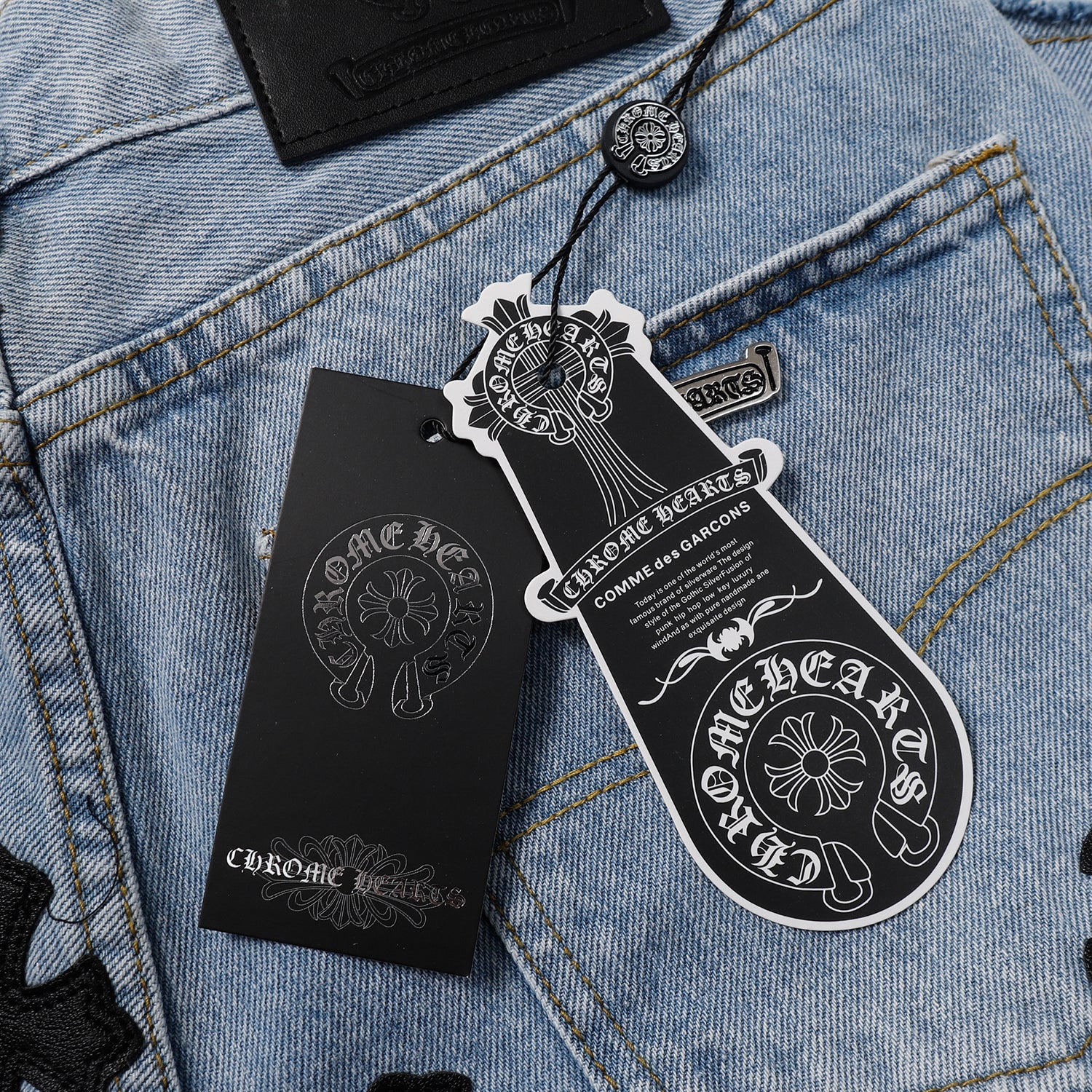 【Chrome Hearts】クロムハーツ 新作デニムショーツ 9926