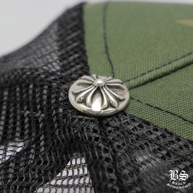 クロムハーツ トラッカーキャップCH カモフラブラック （帽子）