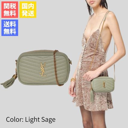 関税送料込 YSL サンローラン MINI LOU QUILTED カメラバッグ-高島屋オンラインストア - 公式