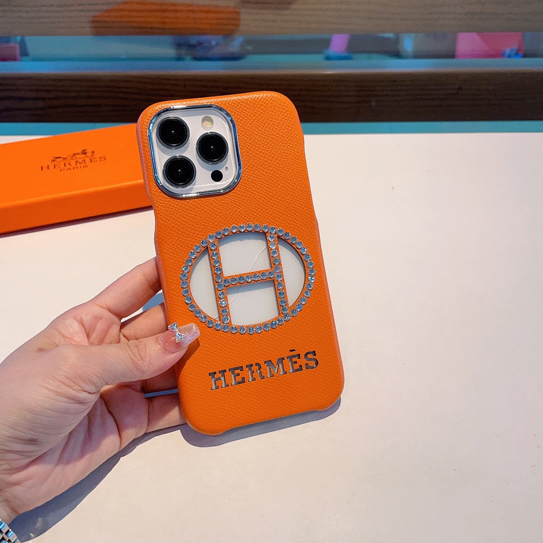 【HERMES】エルメス オレンジ 電話ケース zm-高島屋オンラインストア - 公式