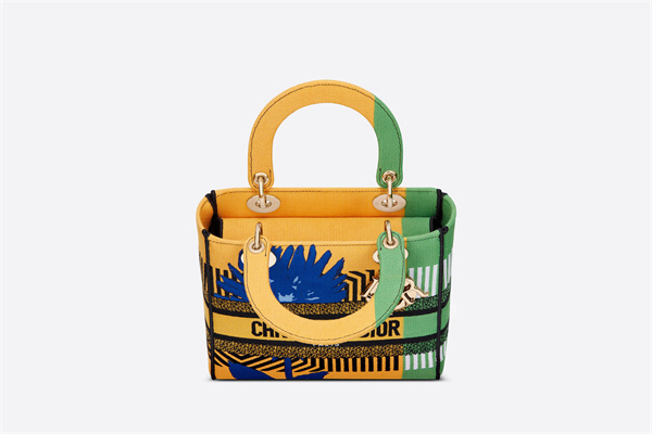 DIOR LADY D-LITE ミディアムバッグ 24 x 20 x 11 cm-高島屋オンラインストア - 公式