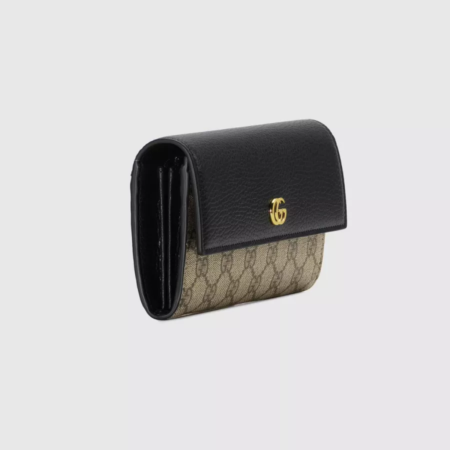 GUCCI グッチ〔GG マーモント〕レザー コンチネンタルウォレット-高島屋オンラインストア - 公式