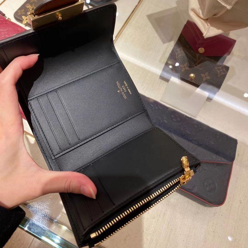 ルイヴィトン/Louis Vuitton M68725 ポルトフォイユ･ドーフィーヌ コンパクト-高島屋オンラインストア - 公式