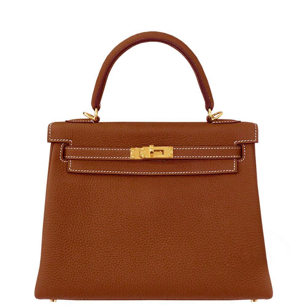 【HERMES】エルメス ケリー 25cm トゴ ゴールド金具-高島屋オンラインストア - 公式