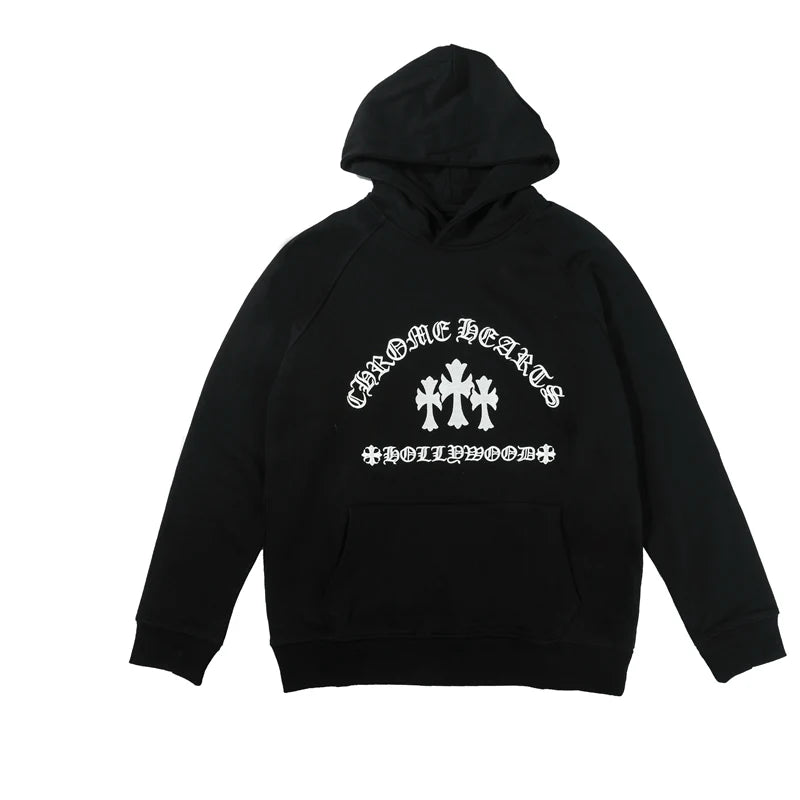 【クロムハーツ】 Chrome Hearts Hoodie 7019 Tシャツ 長袖パーカー