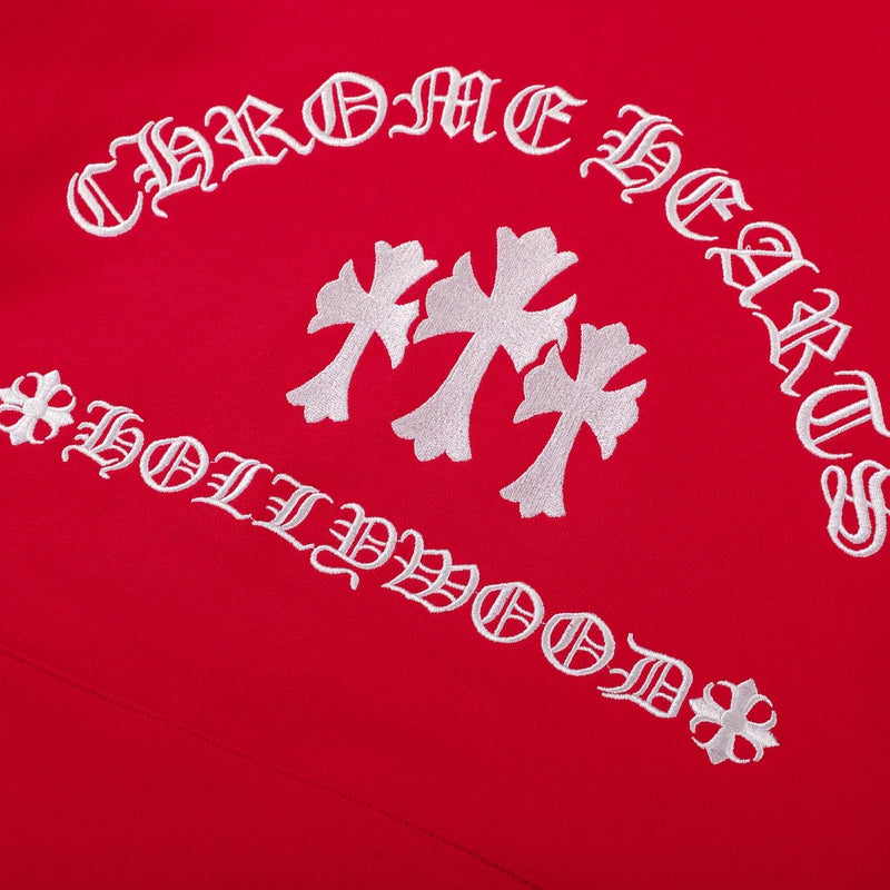 【クロムハーツ】 Chrome Hearts Hoodie 7019 Tシャツ 長袖パーカー