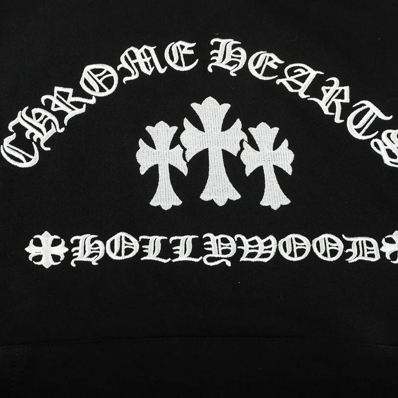 【クロムハーツ】 Chrome Hearts Hoodie 7019 Tシャツ 長袖パーカー