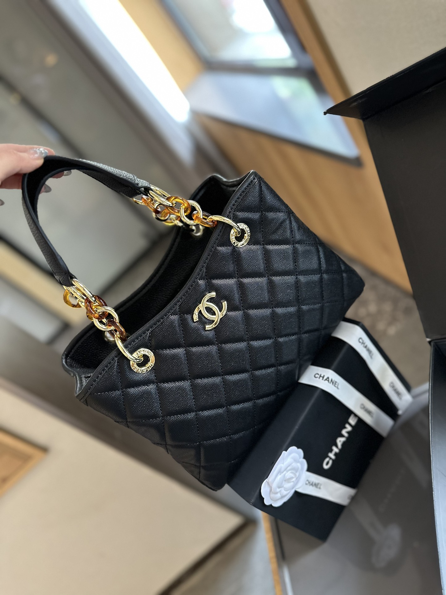 シャネル/CHANEL 中世のダイヤモンド トートバッグ-高島屋オンラインストア - 公式
