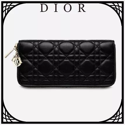 累積売上総額第１位【DIOR】LADY DIOR VOYAGEUR ウォレット-高島屋オンラインストア - 公式