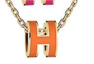 ◆HERMES◆エルメス Mini Pop H pendant ミニポップH ペンダント ジュエリー