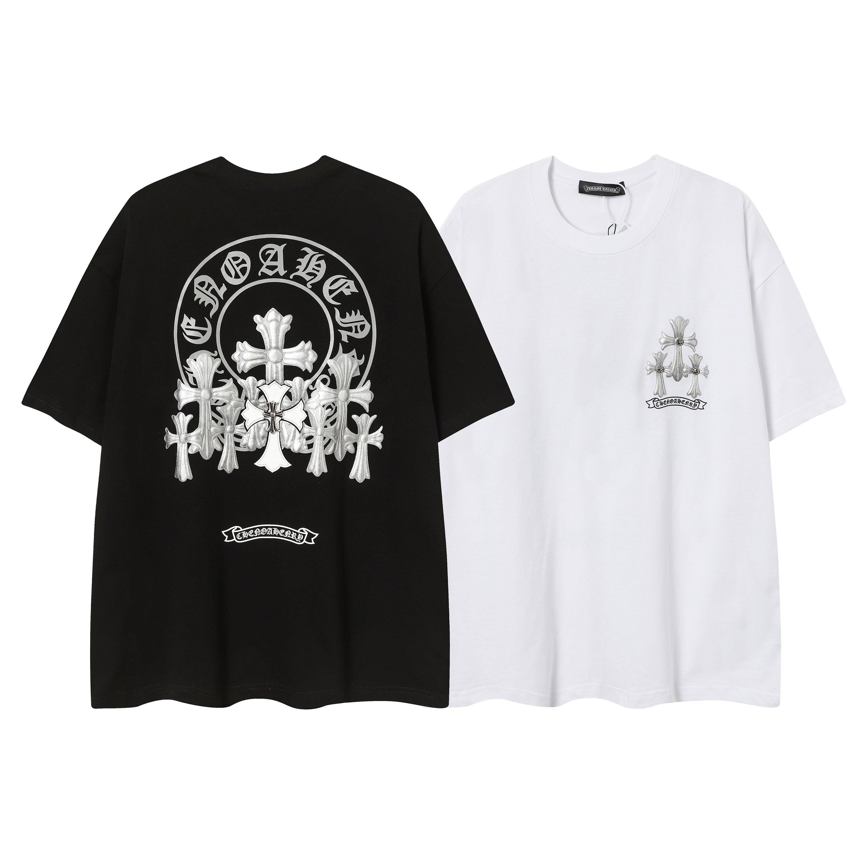 クロムハーツ Tシャツ 半袖 Chrome Hearts New T-shirts 2258