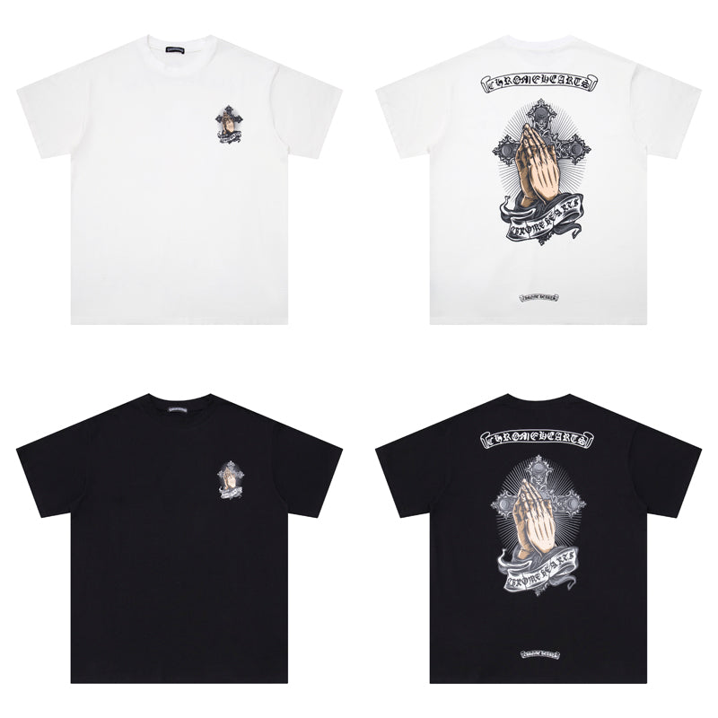 クロムハーツ Tシャツ 半袖 Chrome Hearts T-shirts K6064