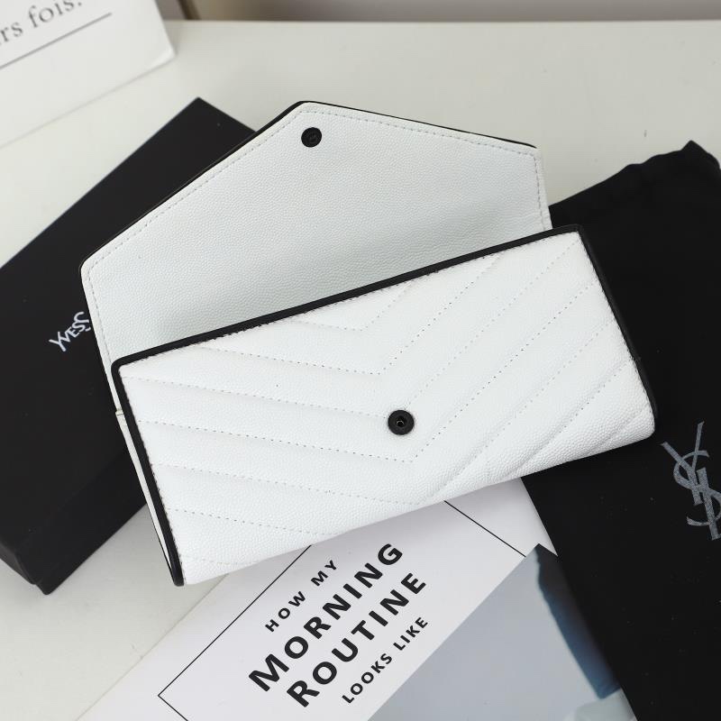 ★激レア！サンローラン最高級　グレインレザーモデル　レアカラー 長財布 新作 Saint Laurent 長財布 レザー エレガンス YSL – 高島屋オンライン