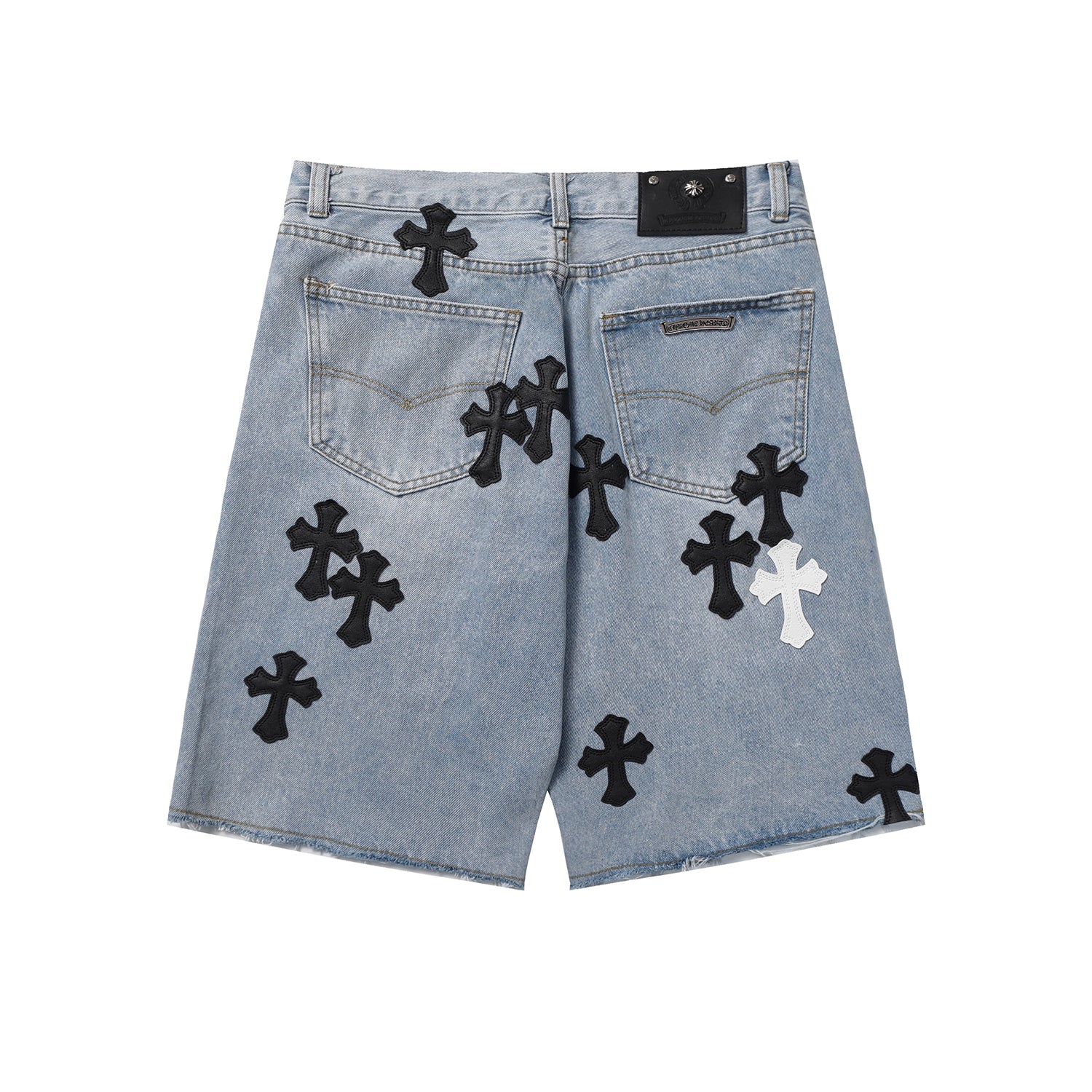 【Chrome Hearts】クロムハーツ 新作デニムショーツ 9926