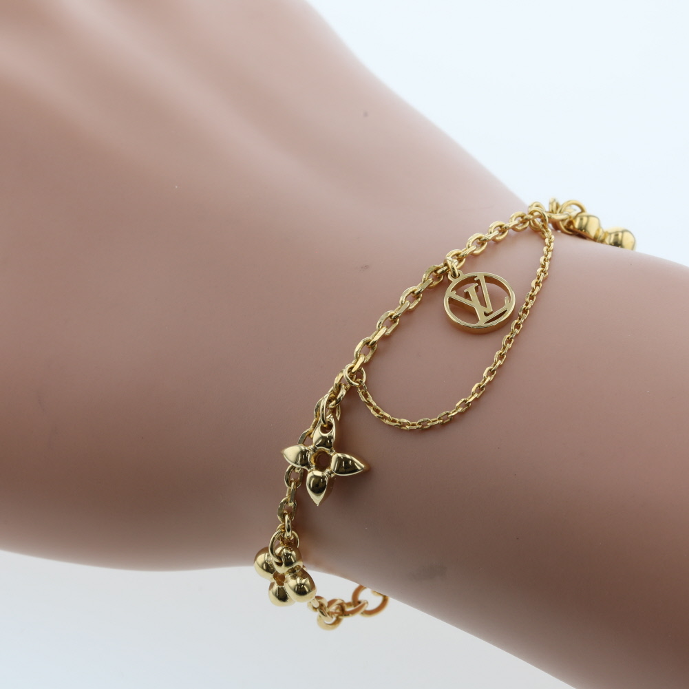 【国内発送/直営店】ヴィトン アクセサリー LV ブラスレ・ブルーミング