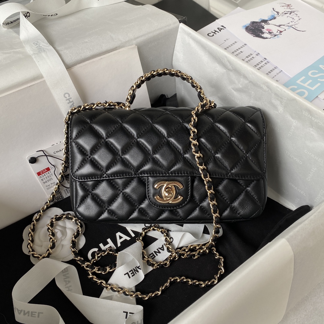 シャネル/CHANEL 23A  AS4141  size 21cm