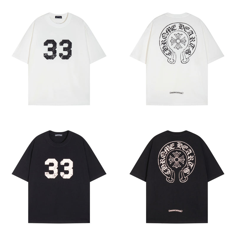 クロムハーツ Tシャツ 半袖 Chrome Hearts T-shirts 6103