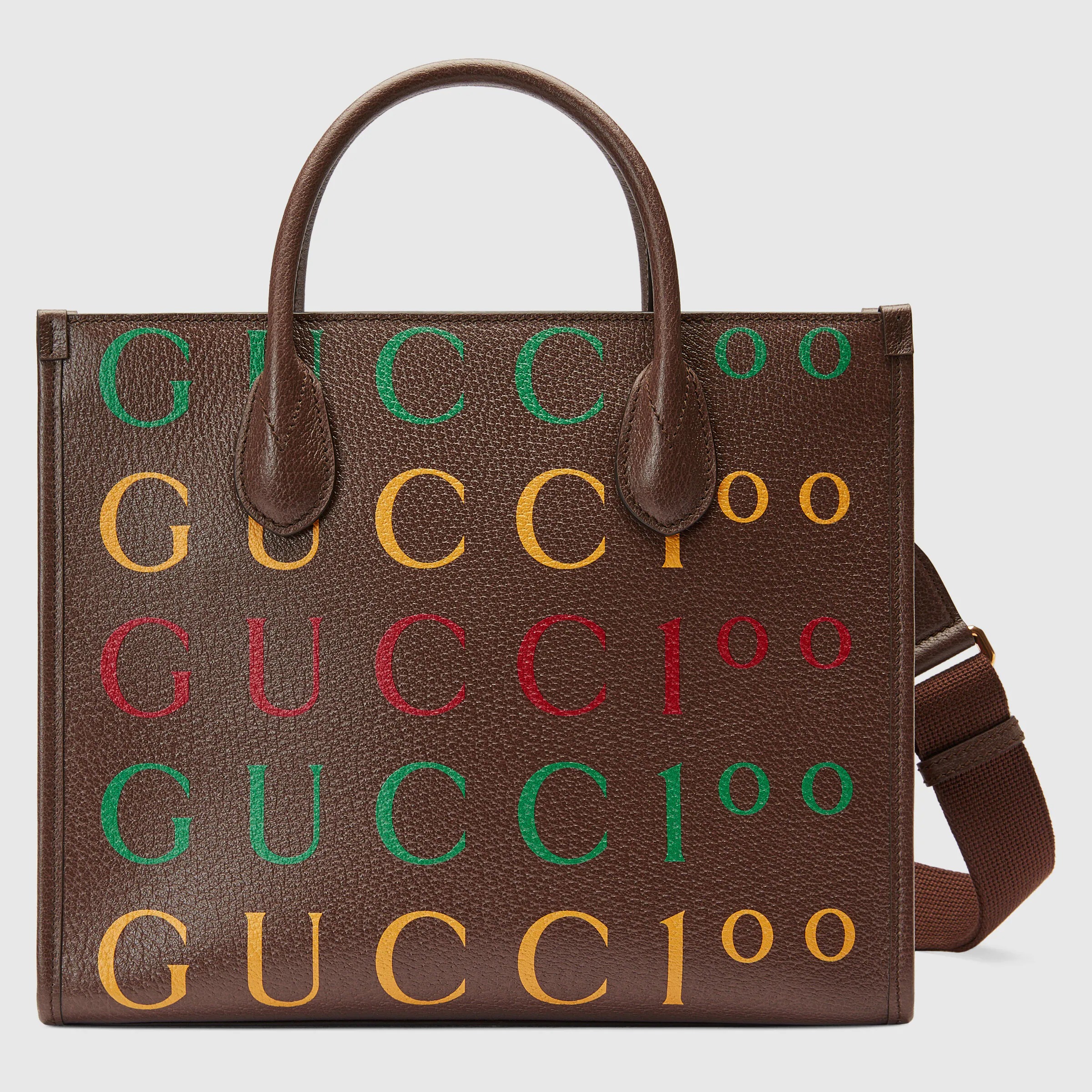 100 GUCCI グッチトートバッグ　ハンドバッグ　GG柄　gj7 GUCCI 〔グッチ 〕GUCCI 100 スモール トートバッグ – 高島屋
