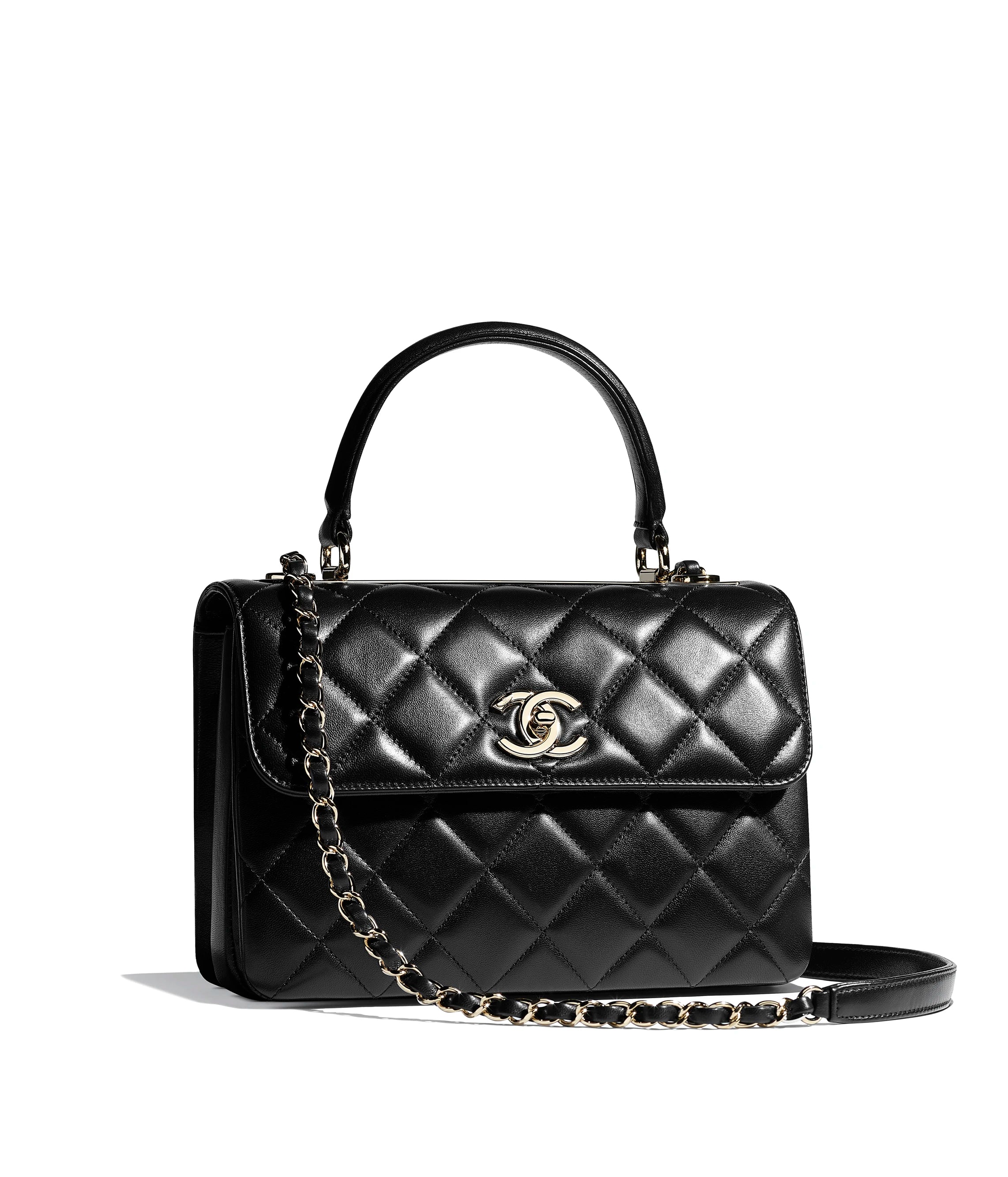 シャネル/CHANEL トップハンドル フラップ バッグ-高島屋オンラインストア - 公式