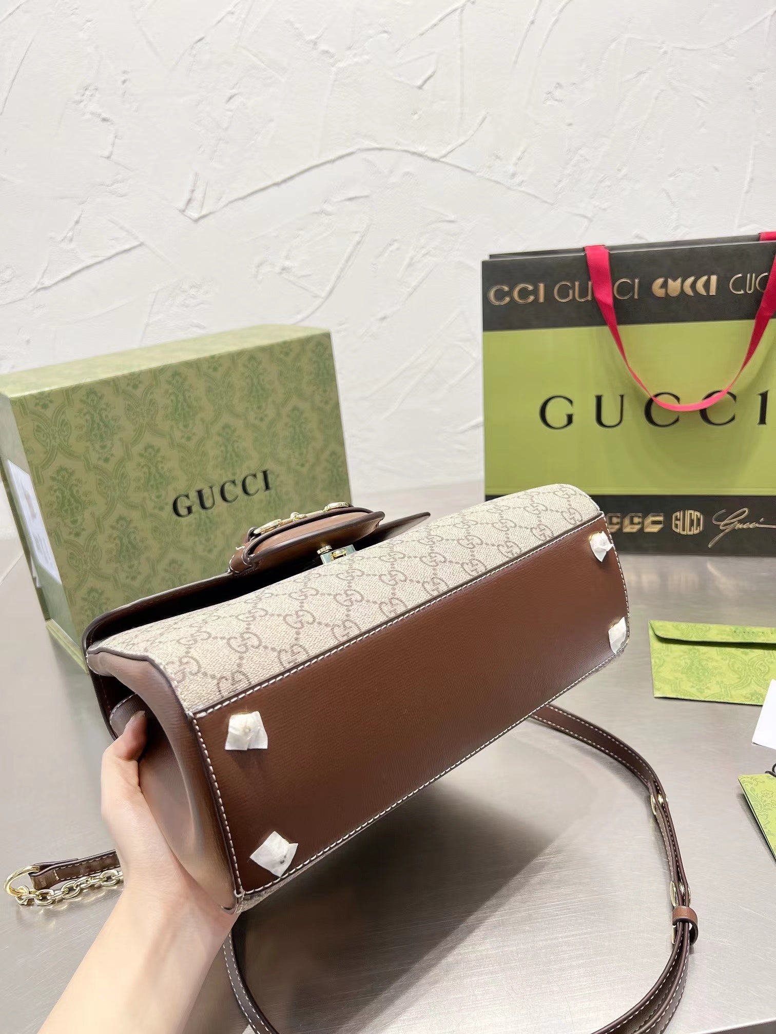 Gucci 〔グッチ ホースビット 1955〕ミディアムバッグ