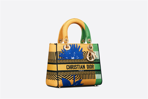 DIOR LADY D-LITE ミディアムバッグ 24 x 20 x 11 cm-高島屋オンラインストア - 公式