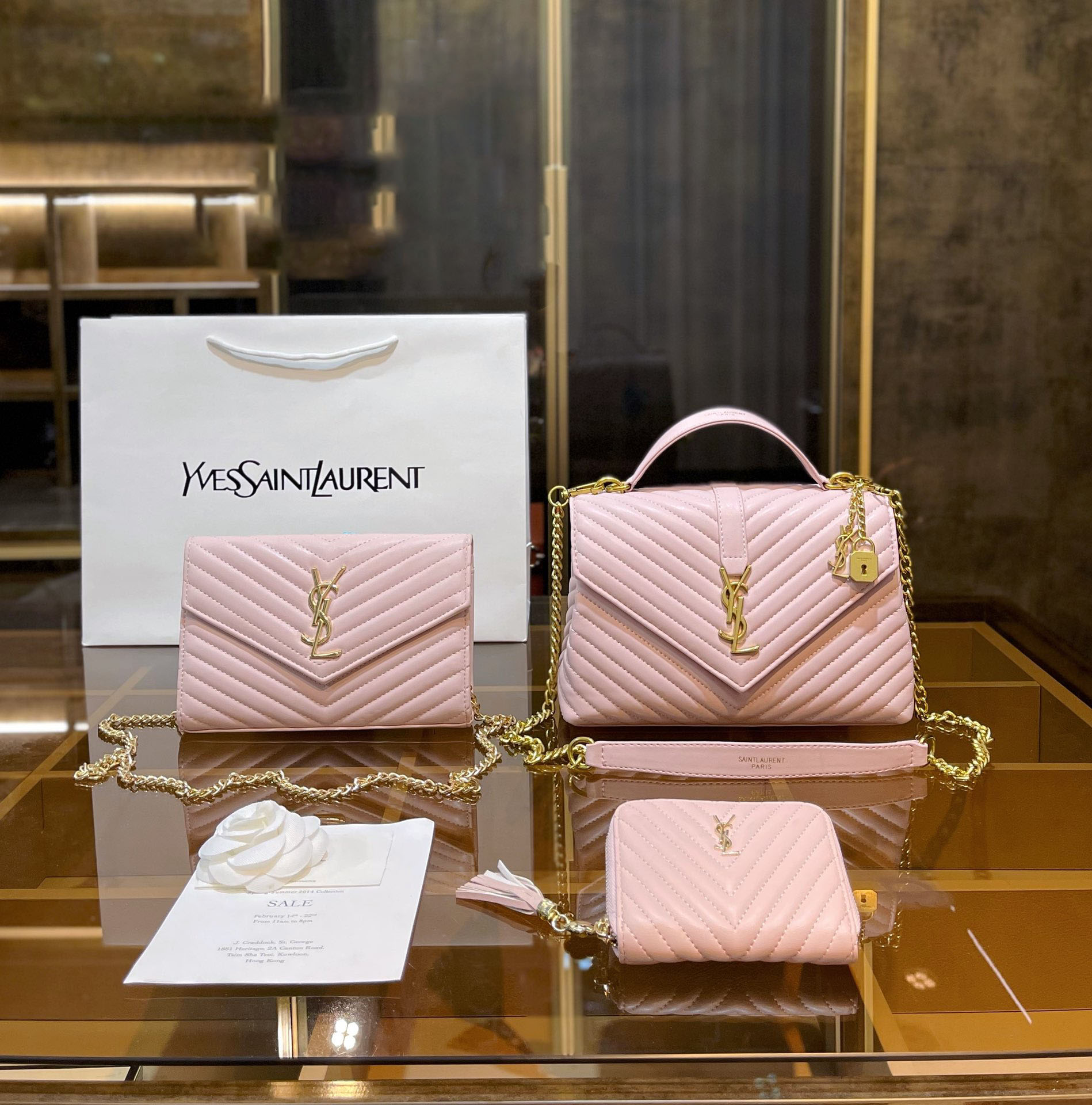 【関税負担なし★】【サンローラン】Saint Laurent3点セット お得-高島屋オンラインストア - 公式