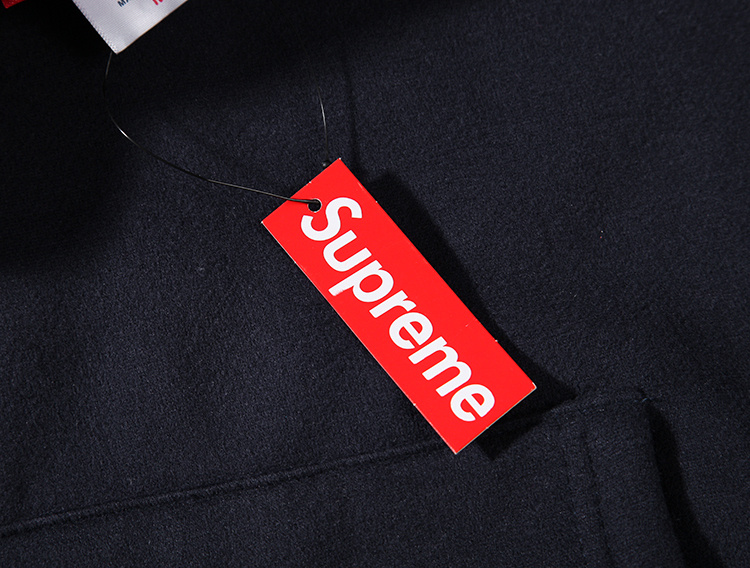 Supreme (シュプリーム) 15FW ボックス ロゴ フーデット スウェットシャツ パーカー(Box Logo Hooded Sweatshirt Pullover) ネイビー