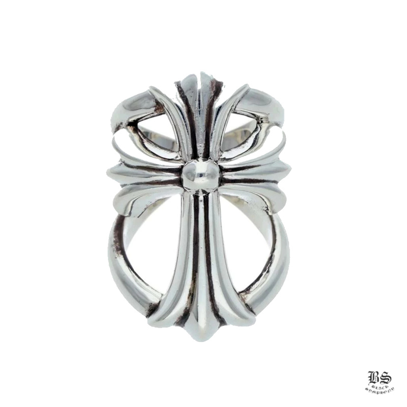 CHROME HEARTS INFINITY CH CROSS RING クロムハーツ　インフィニティ CHクロス　リング　シルバー