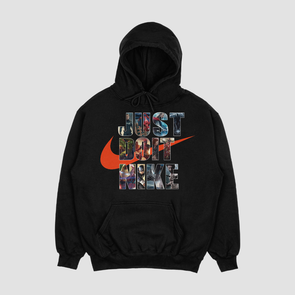 NIKEスウェット クル パーカー プリント  綿　男女兼用