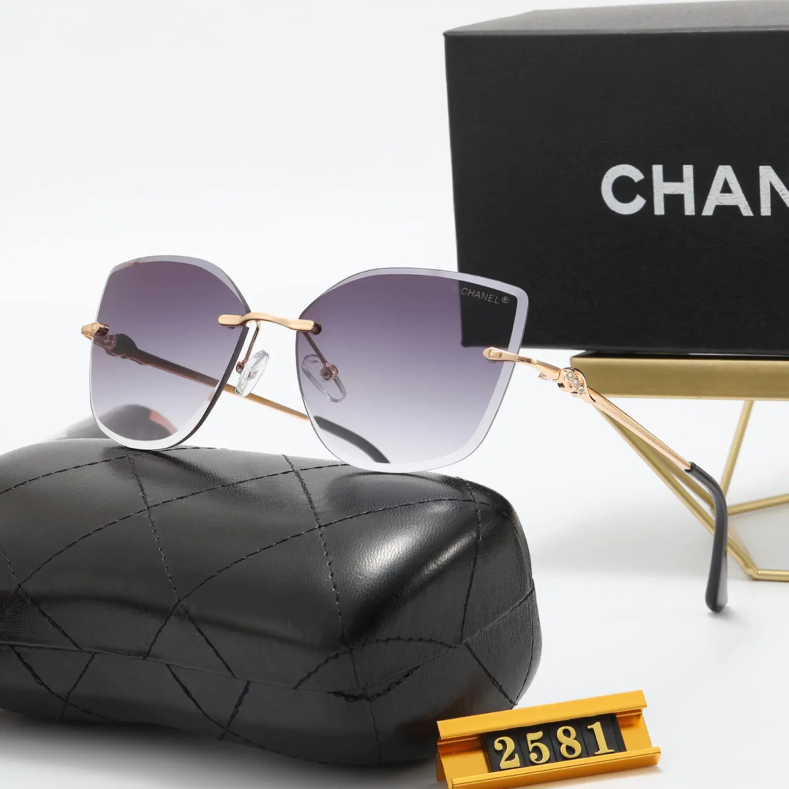 CHANEL サングラス C0015