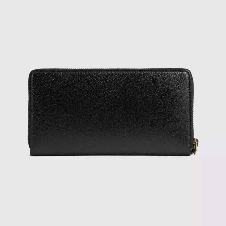 GUCCI グッチ〔アニマリエ〕レザー ジップアラウンドウォレット-高島屋オンラインストア - 公式