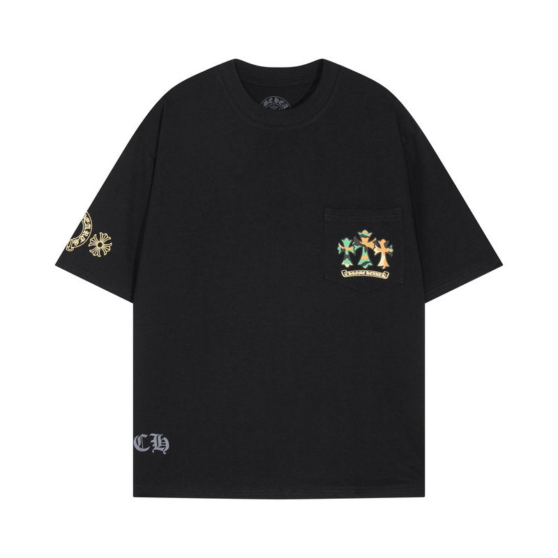 クロムハーツ Tシャツ 半袖 Chrome Hearts T-shirts 6055
