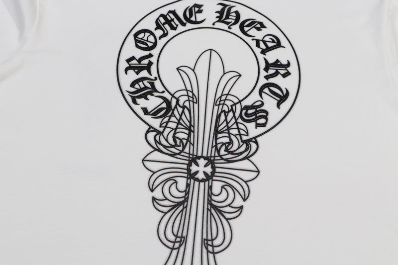 クロムハーツ Tシャツ 半袖 Chrome Hearts T-shirts 6046