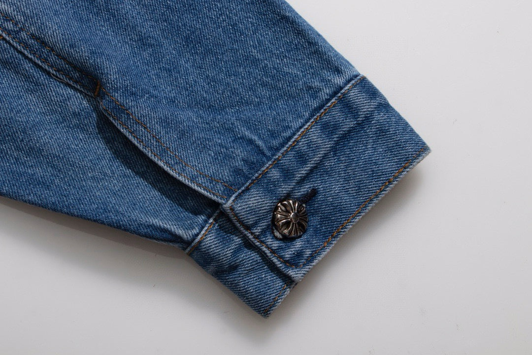 【Chrome Hearts】クロムハーツ 新作デニムジャケット Tシャツ