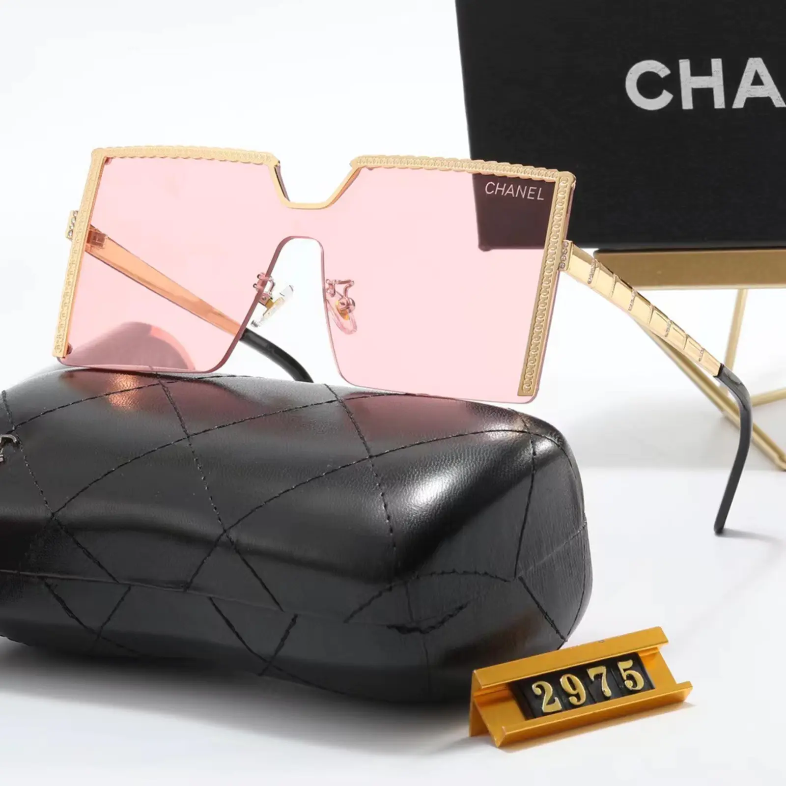 CHANEL サングラス C0007