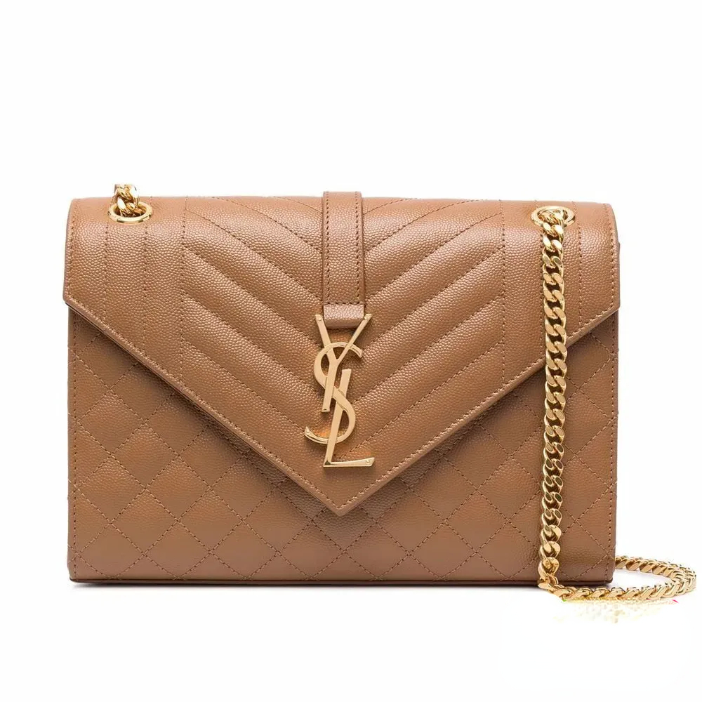 【Saint Laurent】エンベロープ ショルダーバッグ S