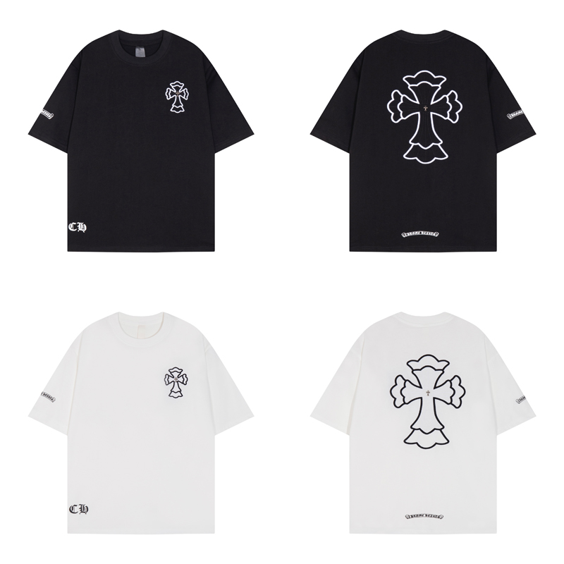 クロムハーツ Tシャツ 半袖 Chrome Hearts T-shirts K6030