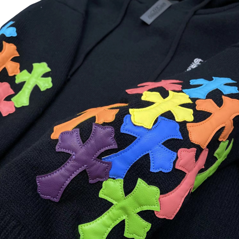 【クロムハーツ】 Chrome Hearts Hoodie Tシャツ 長袖パーカー