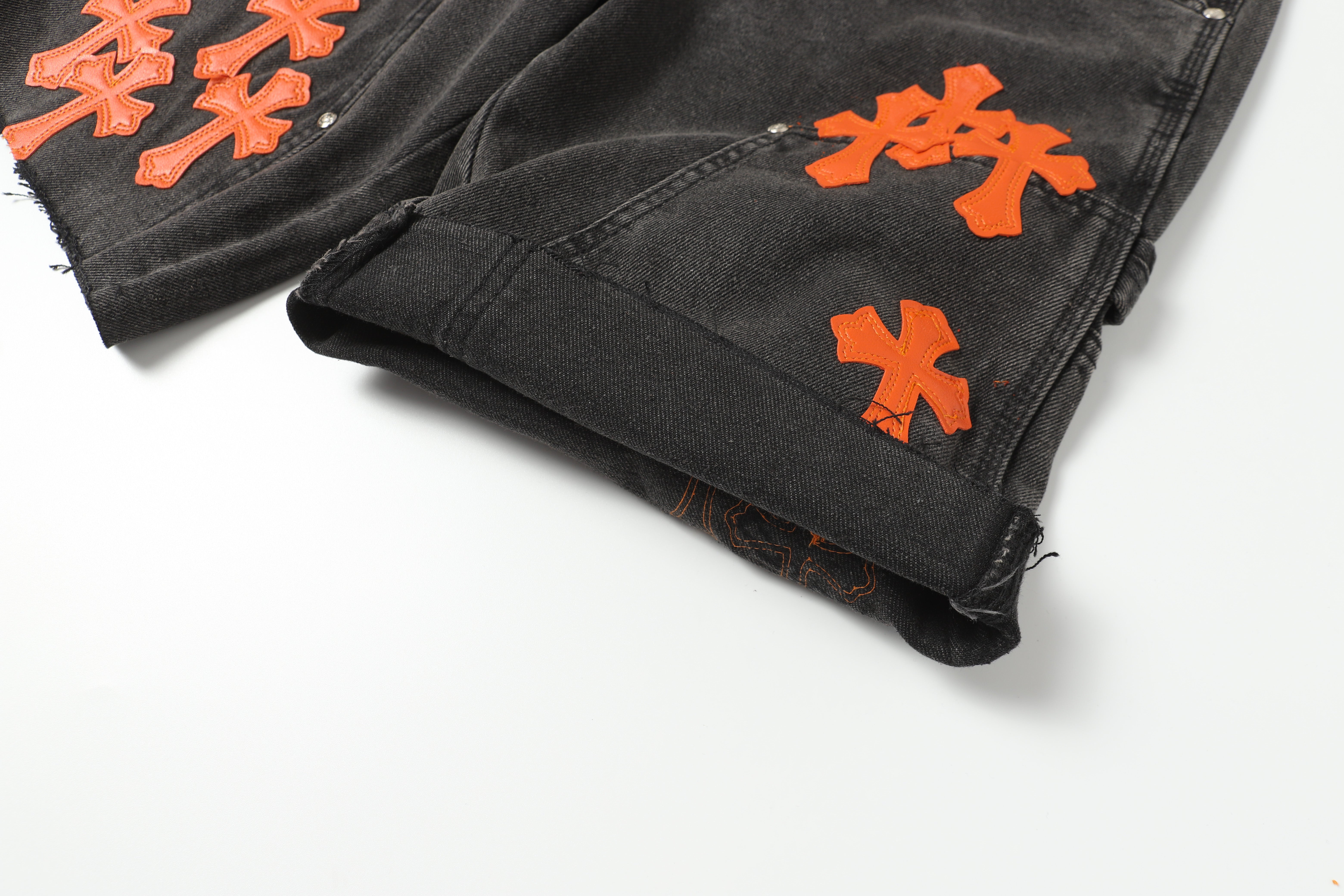 ãChrome Heartsãã¯ãã ããŒã ãŽã£ã³ããŒãžã¯ãã¹ãããã¯ãŒã¯ ãŠã©ãã·ã¥ãã«ãŒãã³ã¿ãŒããã ã·ã§ãŒããã³ã 9903