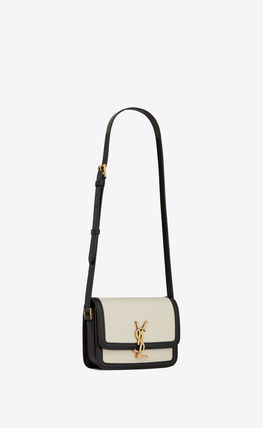 【サンローラン】SAINT LAURENT/レザー スモール サッチェルバッグ 直営店直送-高島屋オンラインストア - 公式