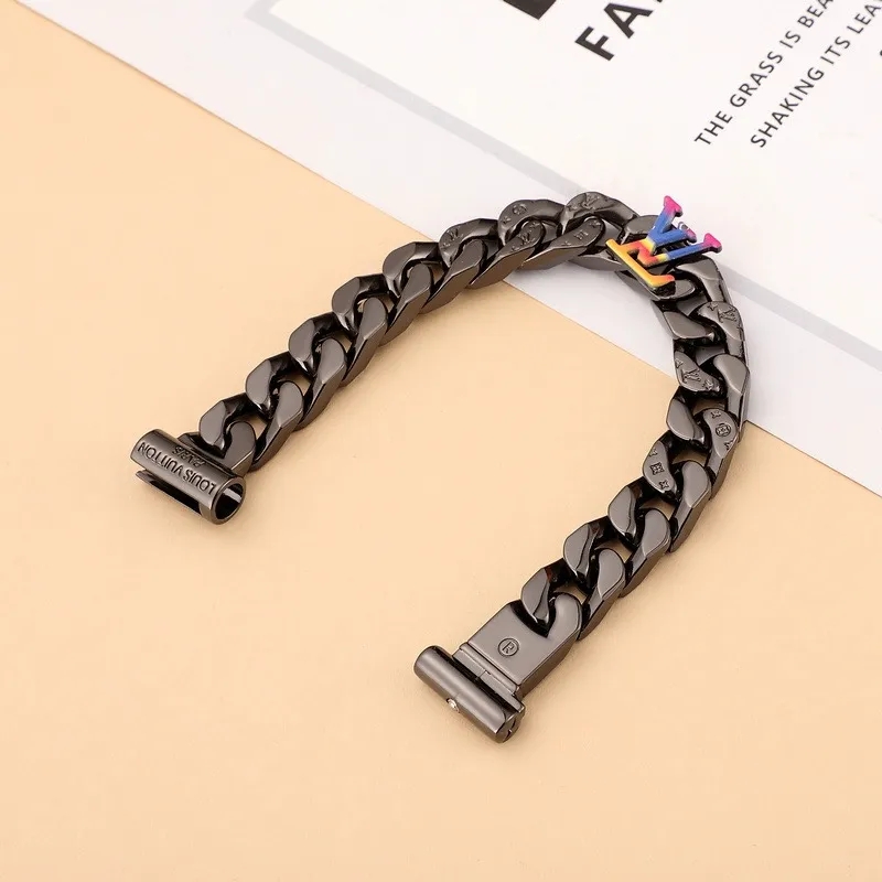 【国内発送/直営店】Louis Vuitton コリエ・チェーンリンクス ルイ･ヴィトン