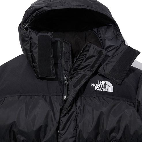 THE NORTH FACE NUPTSE HOODIE BLACK