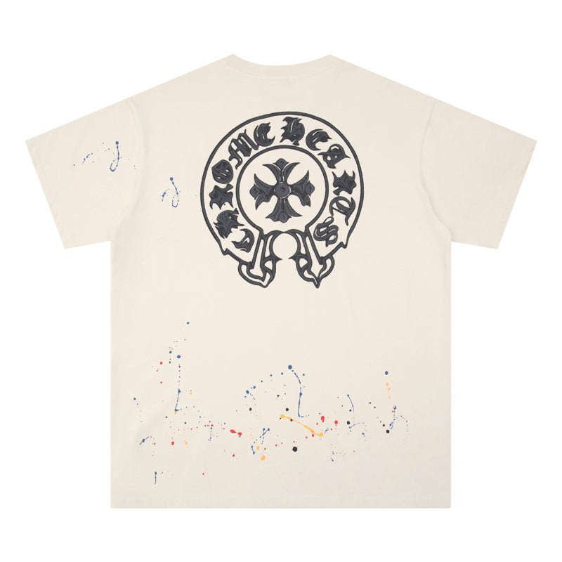 クロムハーツ Tシャツ 半袖 Chrome Hearts T-shirts 6100