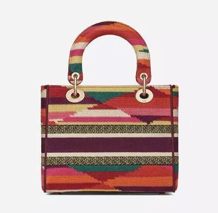 21CRUISE パッチワーク刺繍 LADY D-LITE チャーム付 バッグ-高島屋オンラインストア - 公式