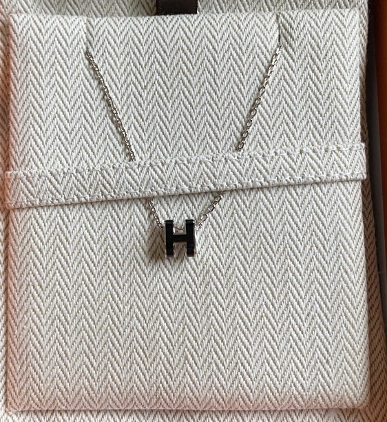 ◆HERMES◆エルメス Mini Pop H pendant ミニポップH ペンダント ジュエリー