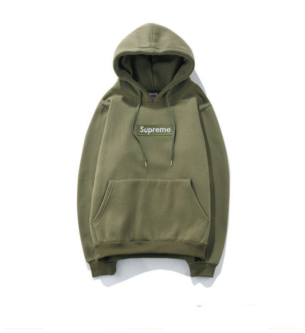 Supreme Logo Hooded セーター 4色