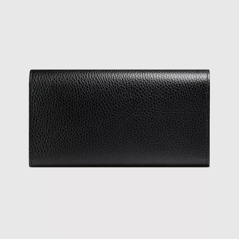 GUCCI グッチ〔GG マーモント〕レザー コンチネンタルウォレット-高島屋オンラインストア - 公式