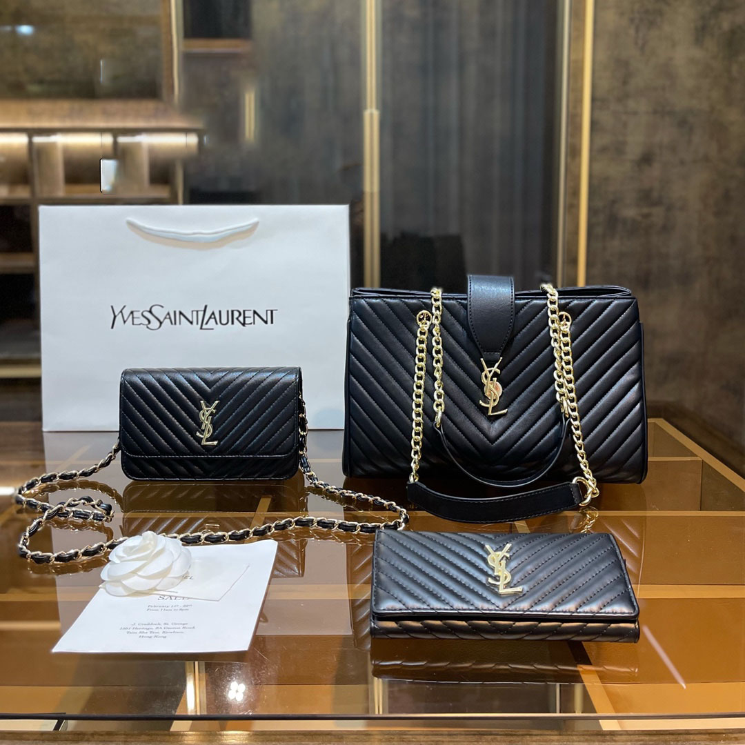 【関税負担なし★】【サンローラン】Saint Laurent3点セット お得-高島屋オンラインストア - 公式