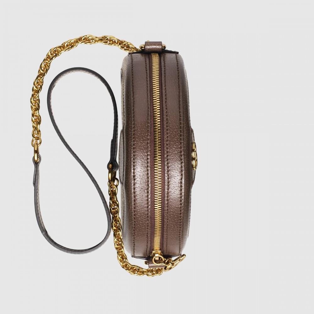 GUCCI(グッチ) 〔オフィディア〕GG ミニ ラウンド ショルダーバッグ-高島屋オンラインストア - 公式