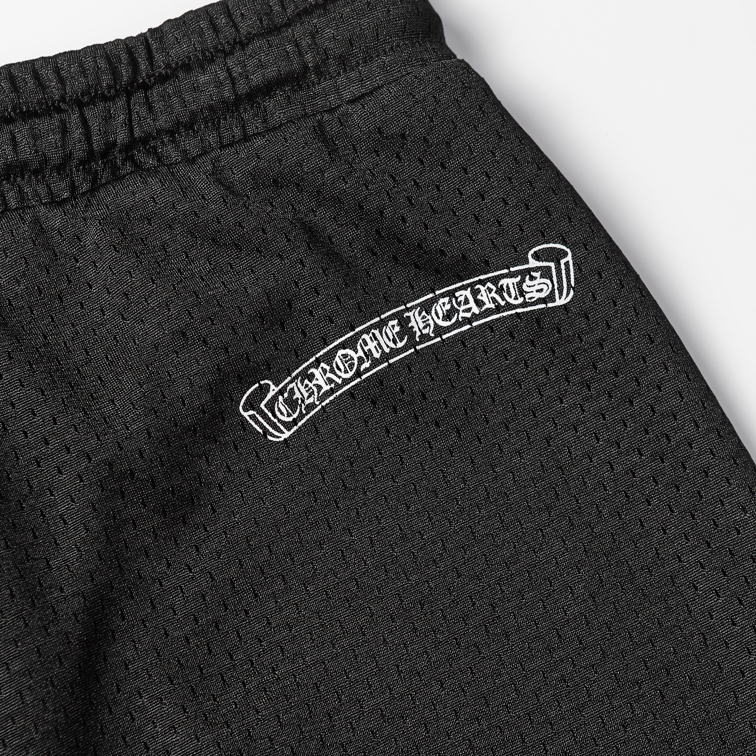 【Chrome Hearts】クロムハーツ x マティボーイズ PPOフォーム チームメッシュ ウォームアップジャージショーツ 9996-2